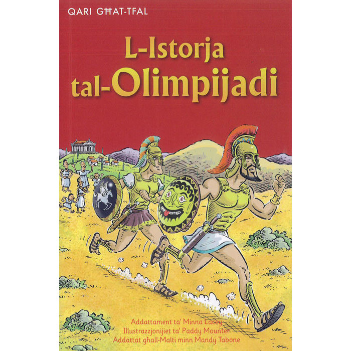 Books - Qari Għat-Tfal: It-Tieni Pass – (BDL) - L-Istorja tal-Olimpjadi