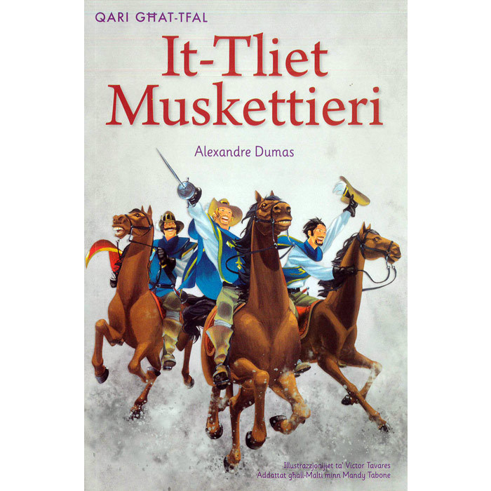 Books - Qari Għat-Tfal: It-Tielet Pass – (BDL) - It-Tliet Muskettieri
