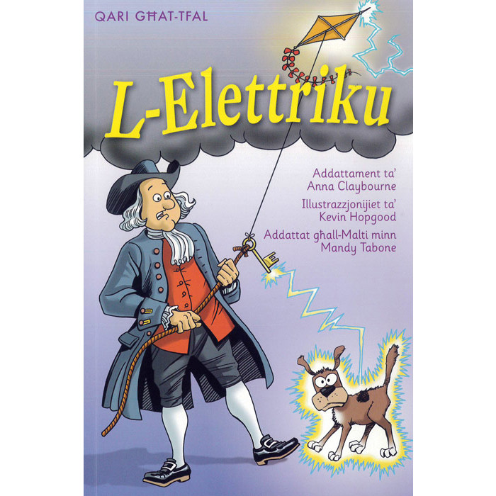 Books - Qari Għat-Tfal: It-Tieni Pass – (BDL) - L-Elettriku