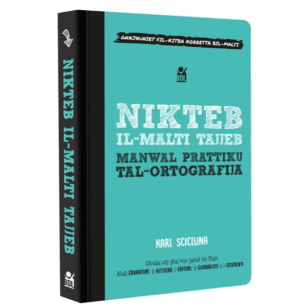Nikteb il-Malti Tajjeb (Paperback)