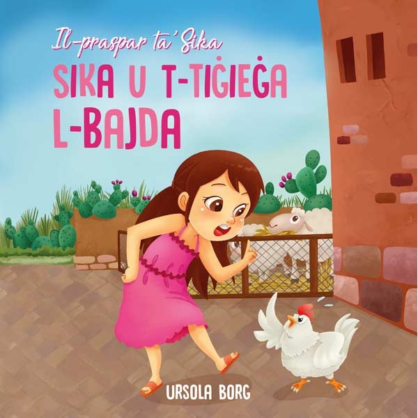 Books - Il-Praspar ta' Sika - Sika u t-Tigiega l-Bajda