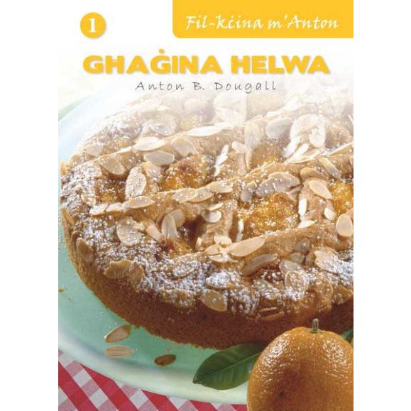 Recipe Books – Fil-Kċina M’Anton – Sensiela Ta’ Kotba Tar-Riċetti - (BDL) - 13) Gluten Free