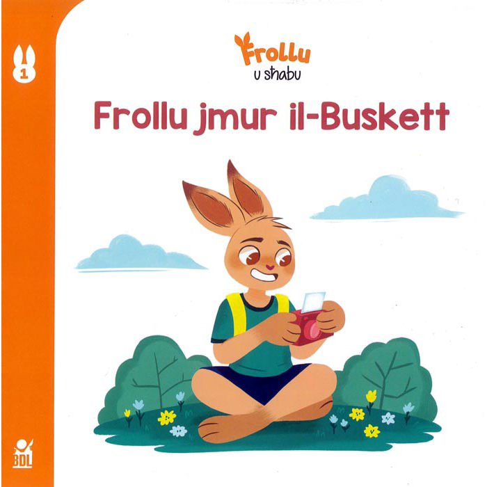 Books - Stejjer ta' Frollu u Sħabu - Book 1: Frollu jmur il-Buskett