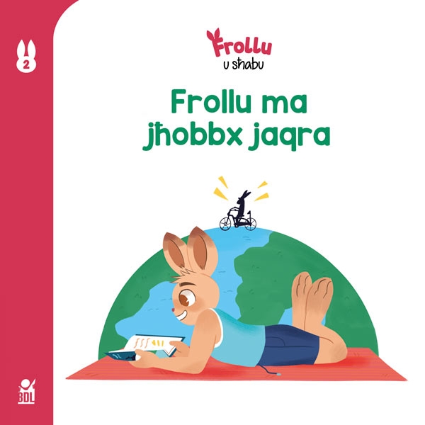 Books - Stejjer ta' Frollu u Sħabu - Book 2: Frollu ma Jhobbx Jaqra