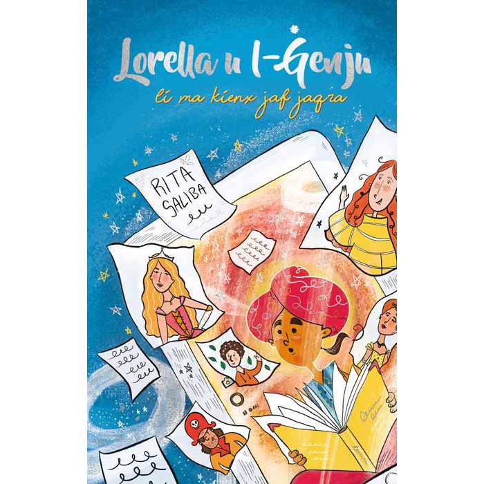 Books - Lorella u l-Ġenju
