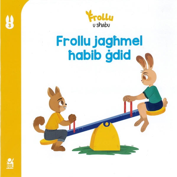 Books - Stejjer ta' Frollu u Sħabu - Book 3: Frollu Jaghmel Habib Gdid