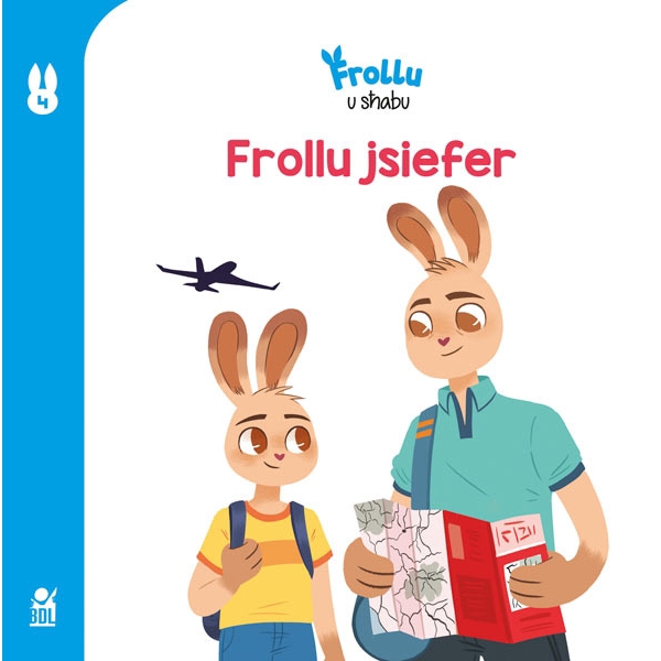 Books - Stejjer ta' Frollu u Sħabu - Book 4: Frollu Jsiefer