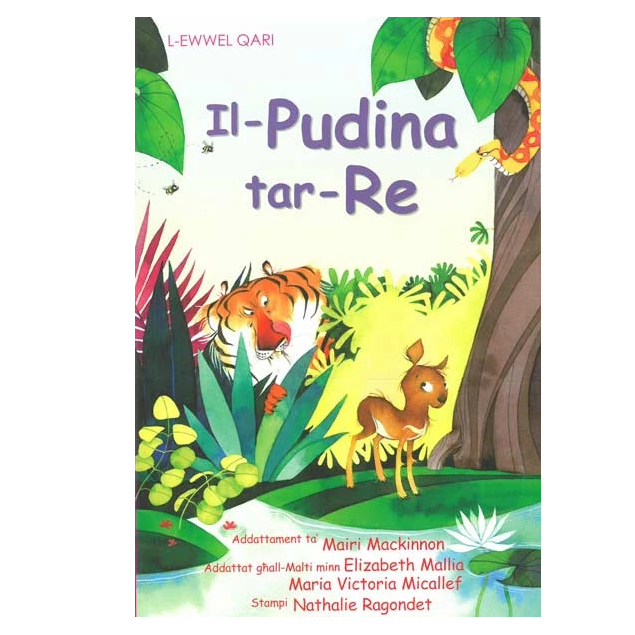 Books - L-Ewwel Qari – (BDL) - Il-Pudina tar-Re