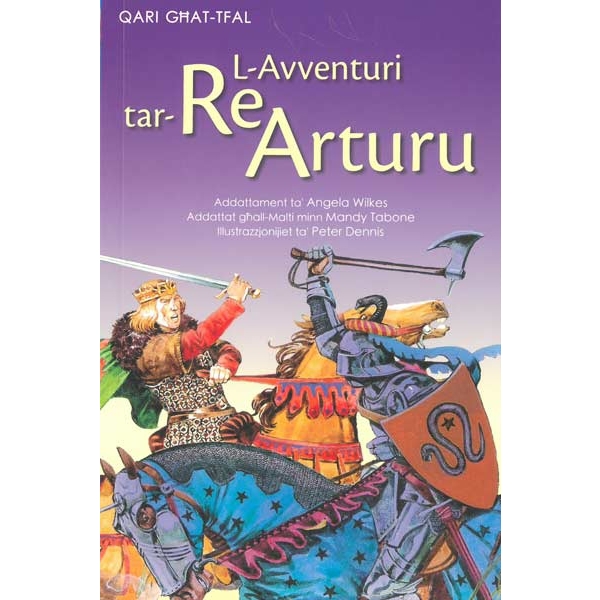 Books - Qari Għat-Tfal - L-Avventuri tar-Re Arturu