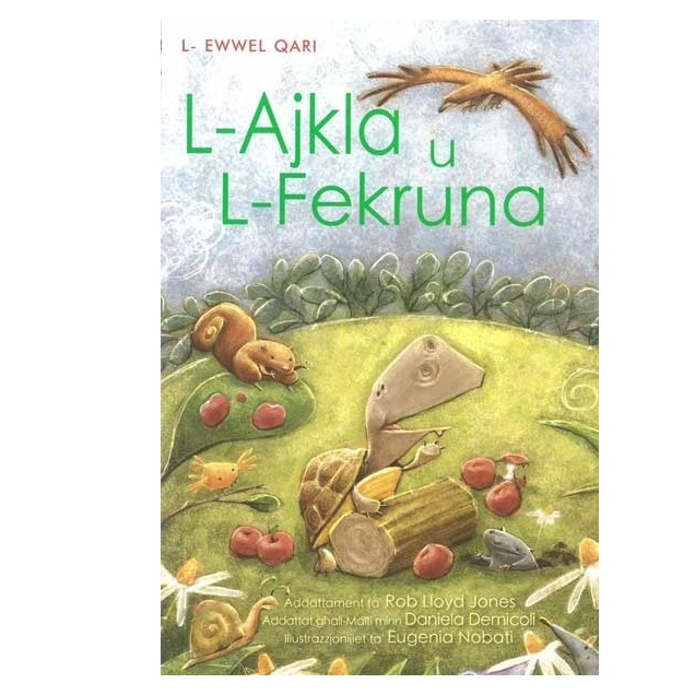 Books - L-Ewwel Qari – (BDL) - L-Ajkla u l-Fekruna