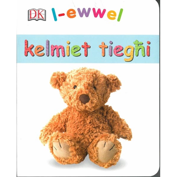Books - L-Ewwel Kelmiet Tiegħi