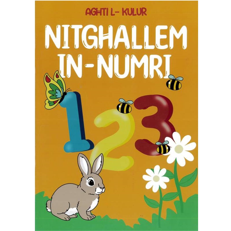 Colouring Books - Nitgħallem il-123 (Miller)
