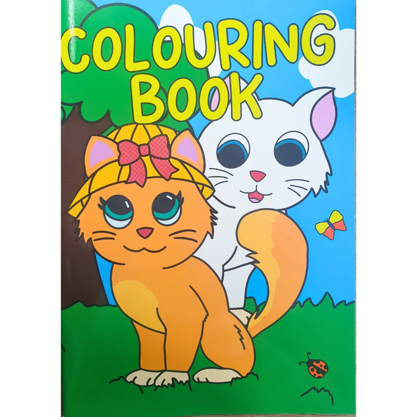 Colouring Books - Cats Colouring Book