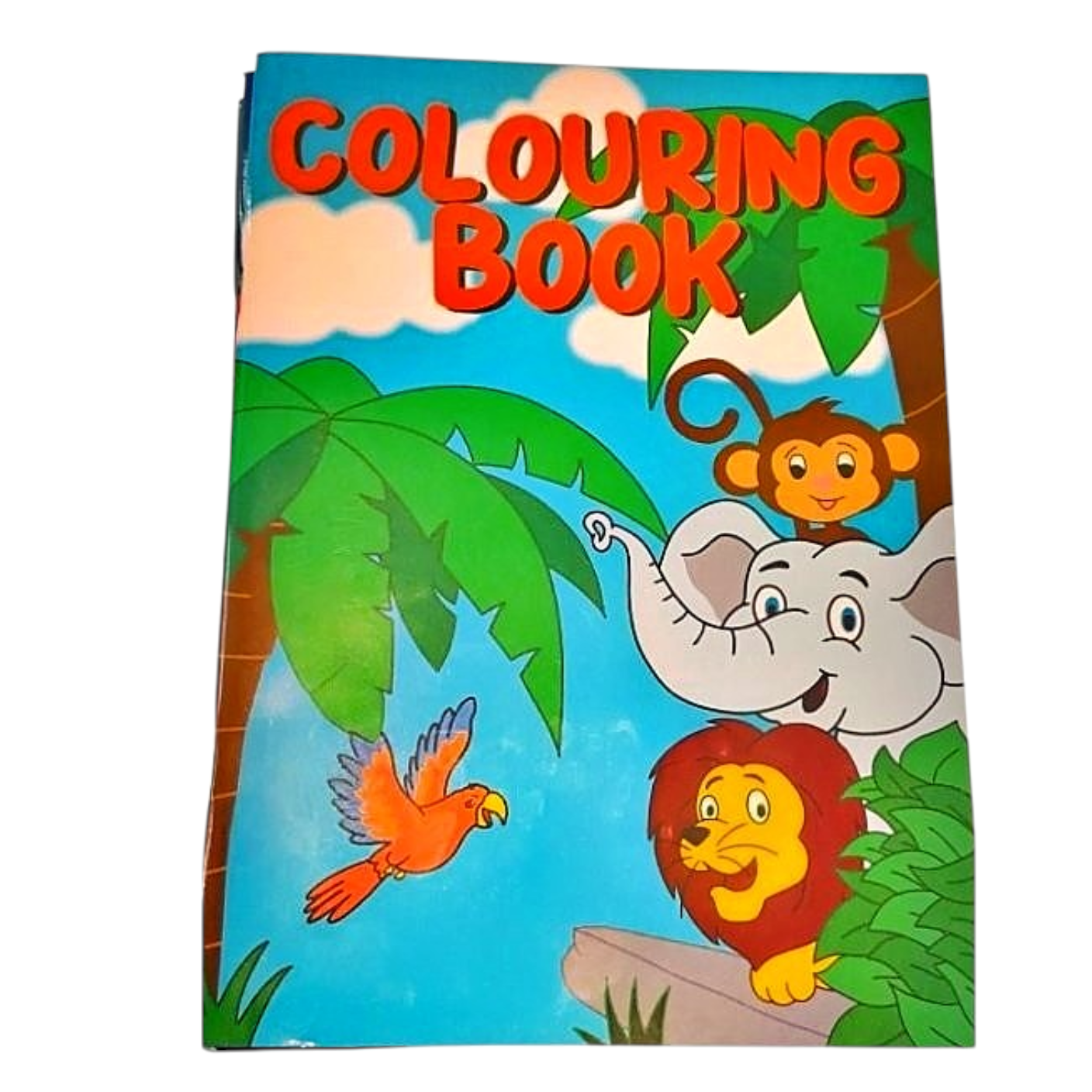 Colouring Books - Jungle Colouring Book