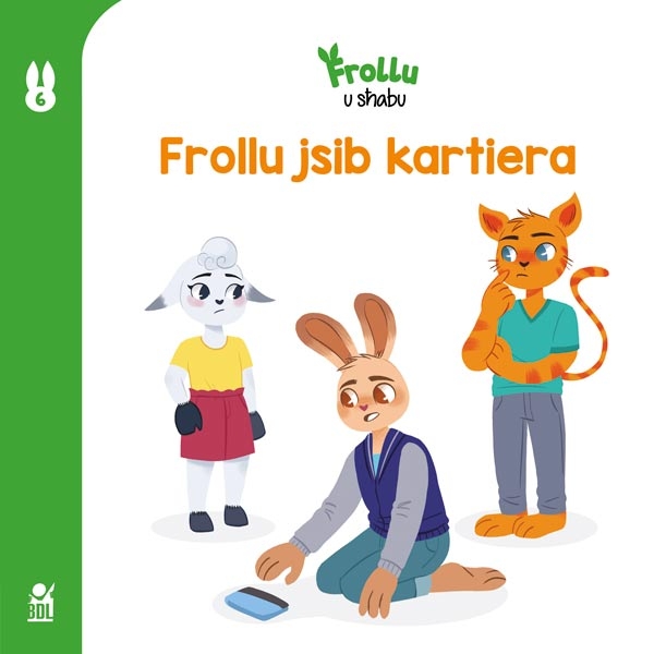 Books - Stejjer ta' Frollu u Sħabu - Book 6: Frollu Jsib Kartiera