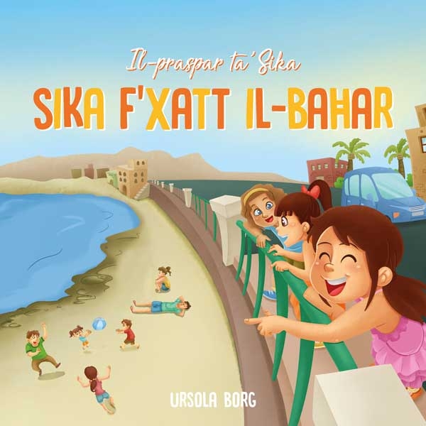 Books - Il-Praspar ta' Sika - Sika f'Xatt il-Bahar