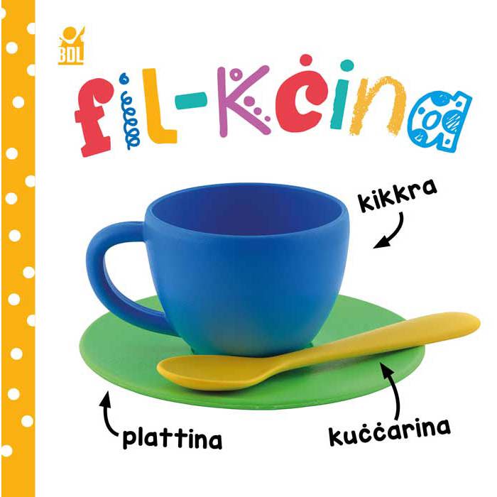 Books - Serje ta' Kotba ghat-Tfal (Baby Board Books) - Fil-kcina