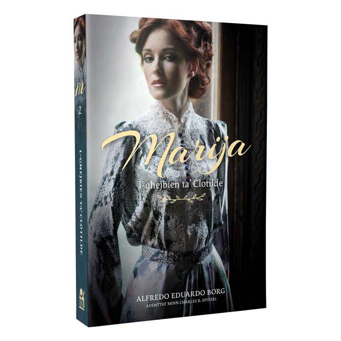 Books - Marija - L-Għejbien ta' Clotilde