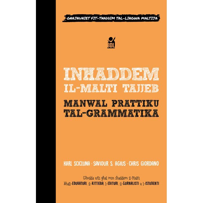 Inhaddem il-Malti Tajjeb (Paperback)