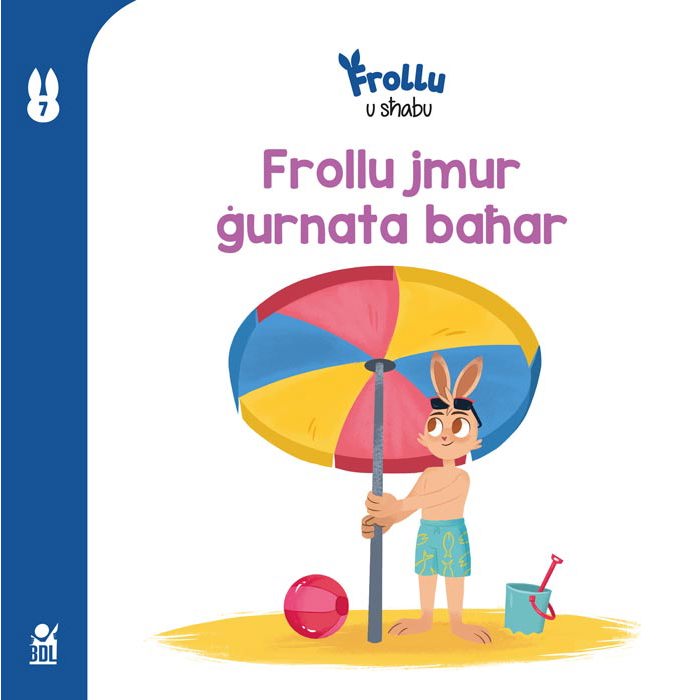 Books - Stejjer ta' Frollu u Sħabu - Book 7: Frollu Jmur Gurnata Bahar