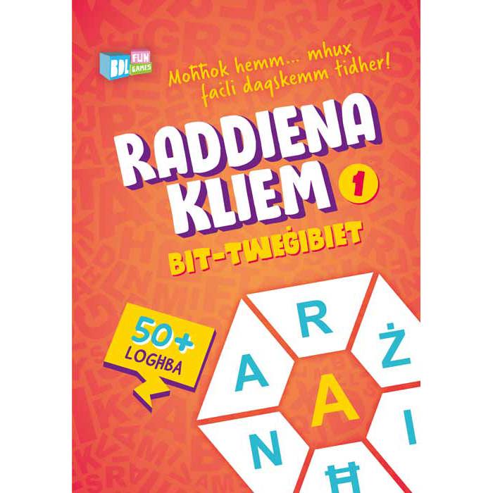 Activity Books - Raddiena Kliem - Numru 1