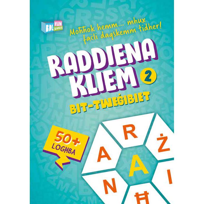 Activity Books - Raddiena Kliem - Numru 2