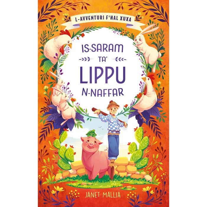 Books - L-Avventuri F'Ħal Xuxa - Is-Saram ta' Lippu n-Naffar