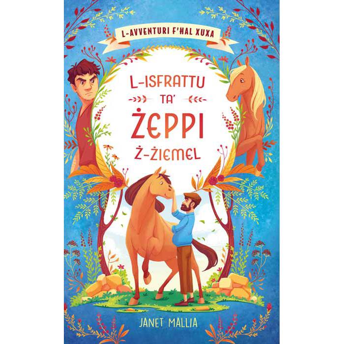 Books - L-Avventuri F'Hal Xuxa - L-Isfrattu ta' Żeppi z-Żiemel