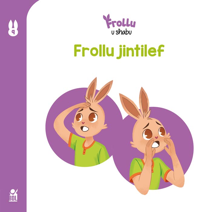 Books - Stejjer ta' Frollu u Sħabu - Book 9: Frollu Jintilef