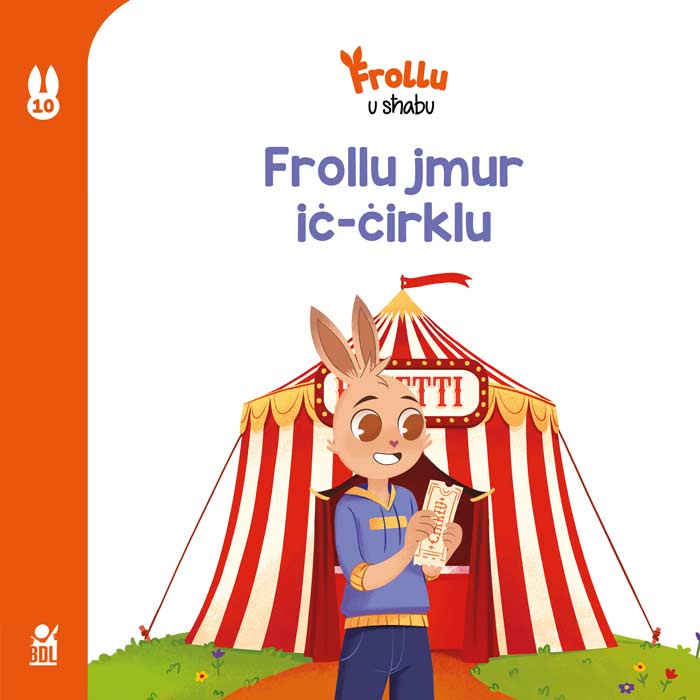 Books - Stejjer ta' Frollu u Sħabu - Book 10: Frollu Jmur Ic-Cirklu