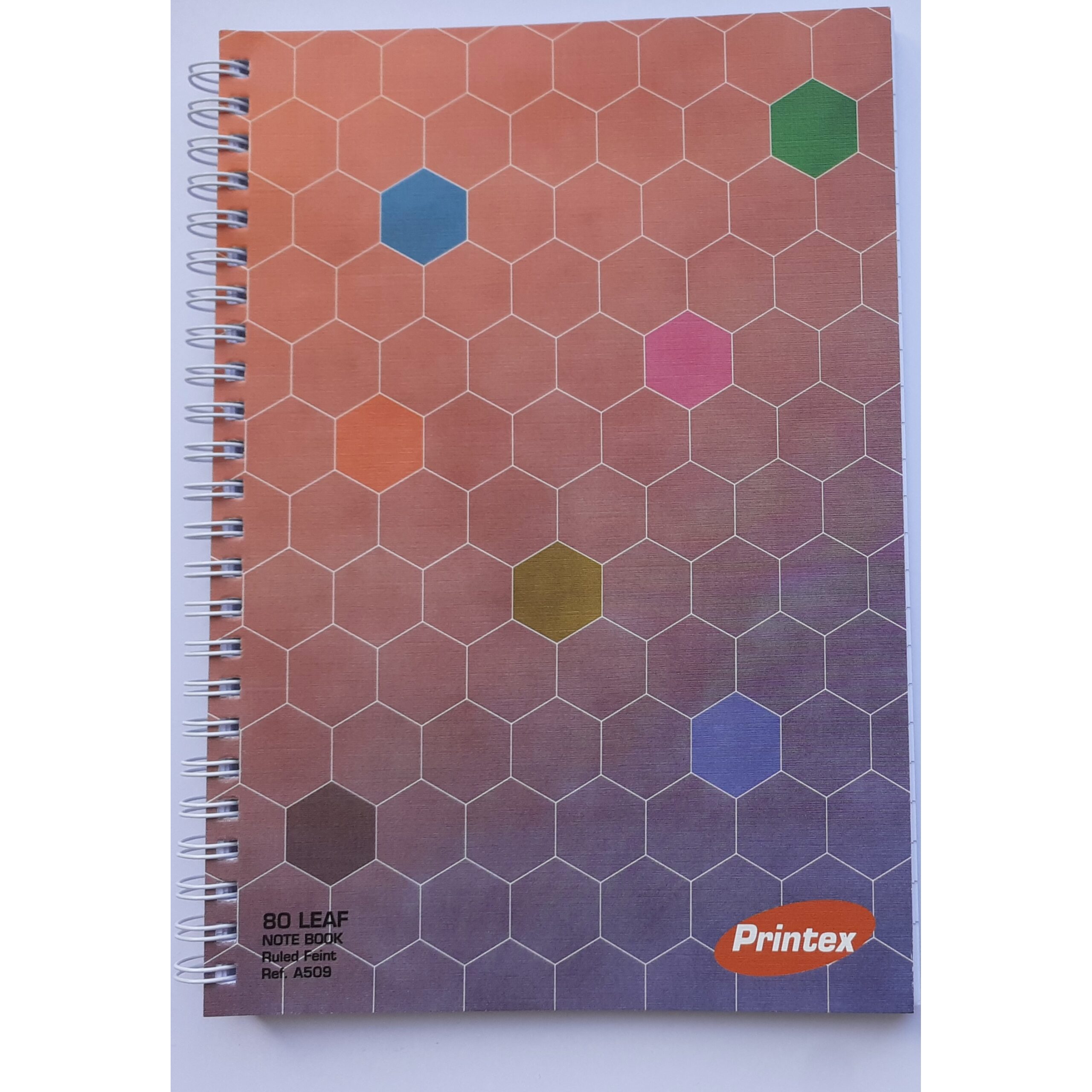 Notebooks - Spiral Notebooks - Printex - A5 Side Spiral