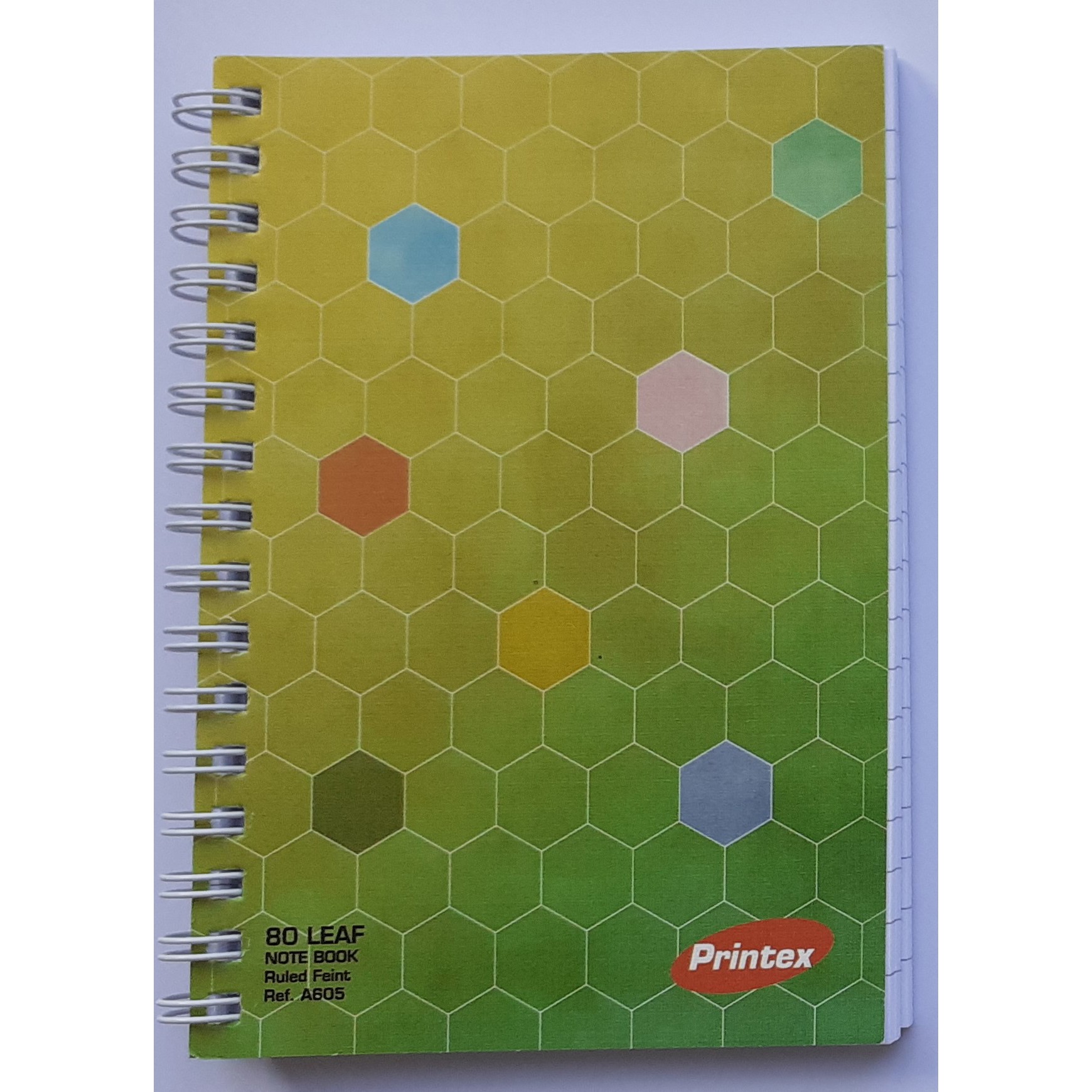 Notebooks - Spiral Notebooks - Printex - A6 Side Spiral