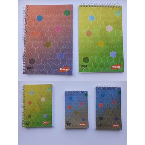 Notebooks - Spiral Notebooks - Printex - A7 Top Spiral