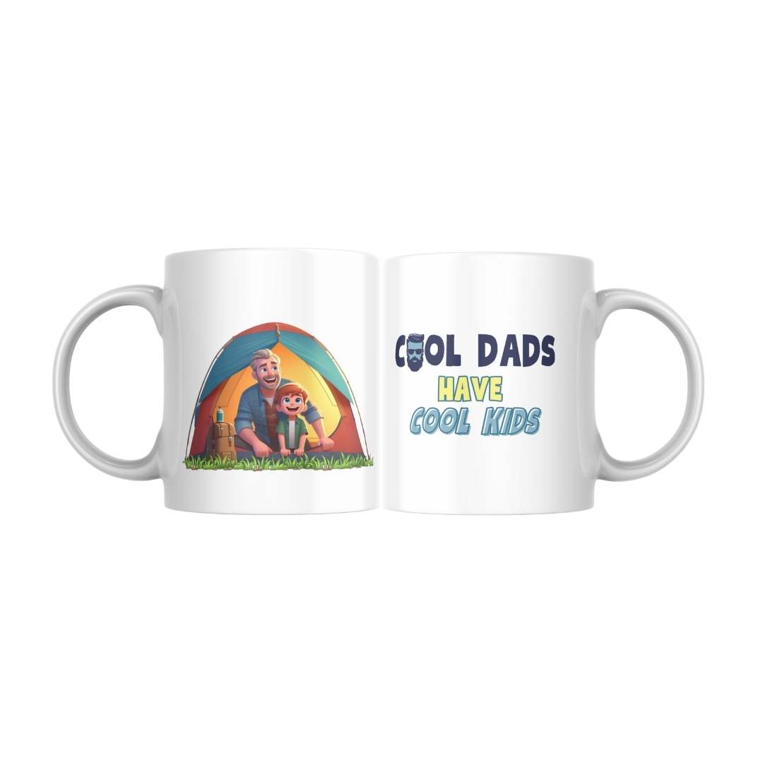Father's Day - Cool dads have cool kids Mug