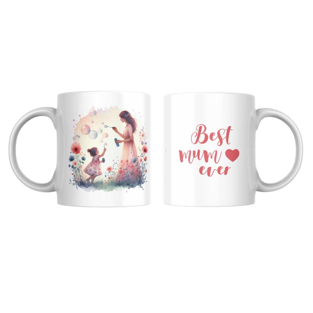 A Mug For Mum - Best Mum Ever (Girl)