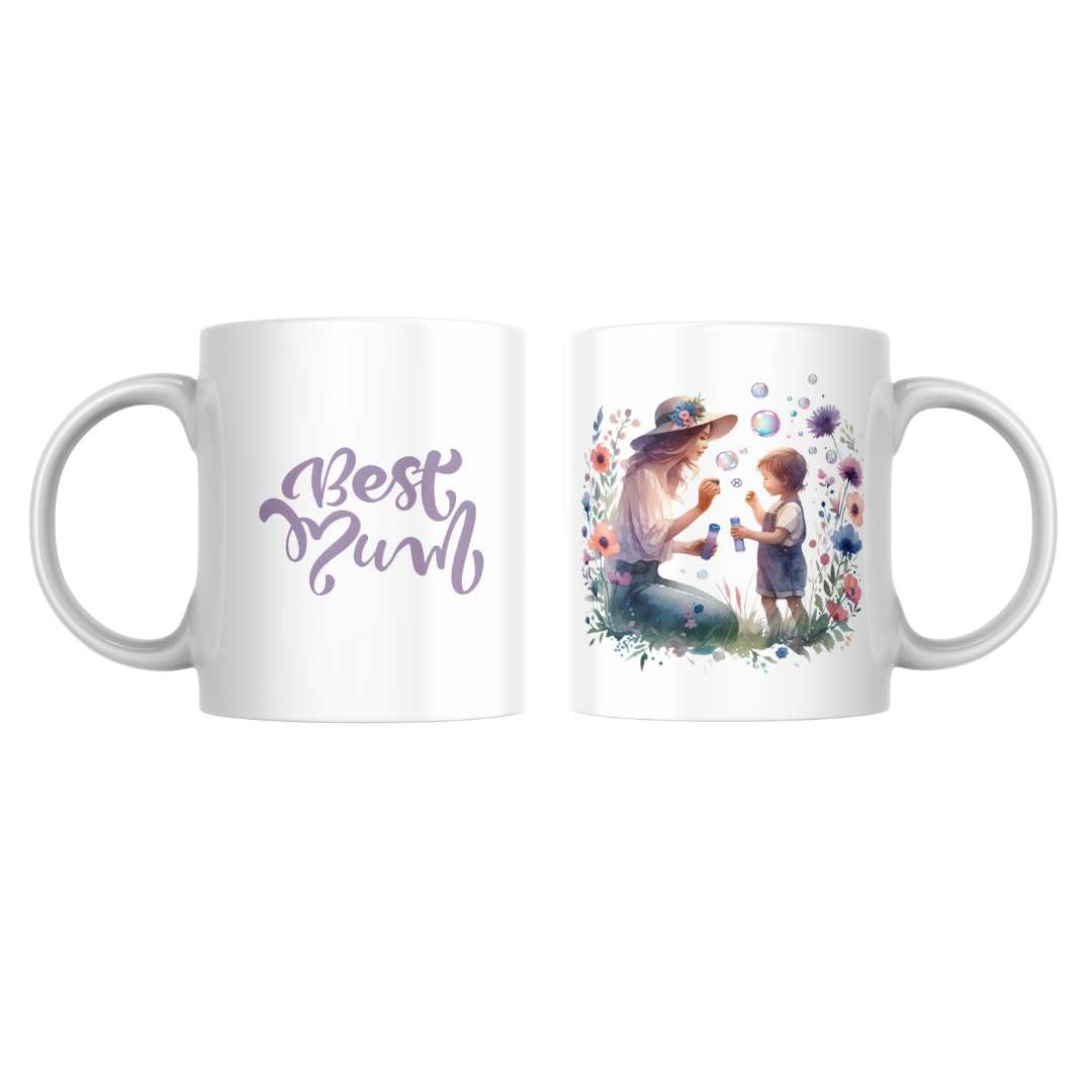 A Mug For Mum - Best Mum (Boy)