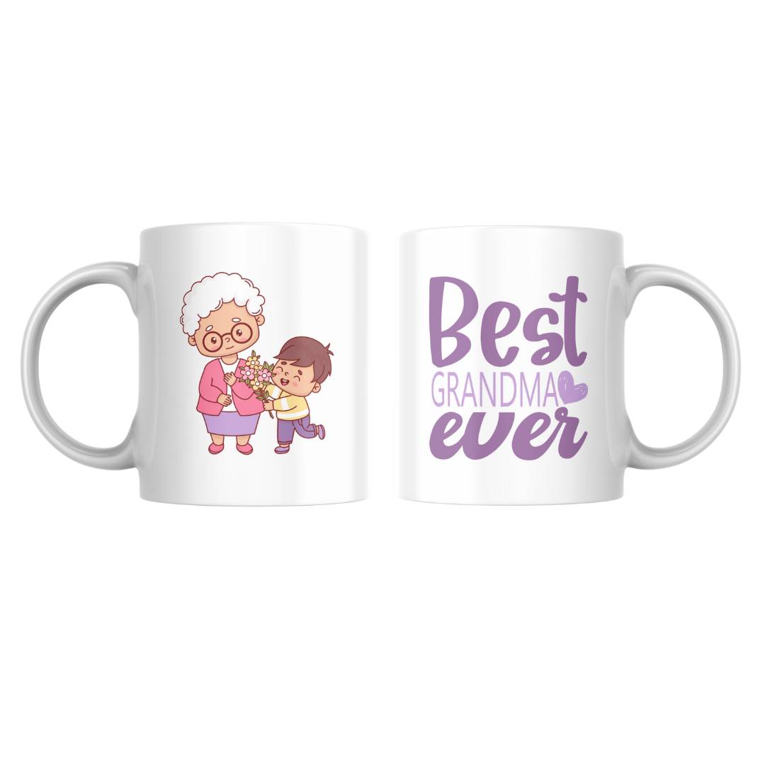 A Mug for Grandma - Best Grandma Ever Boy Mug