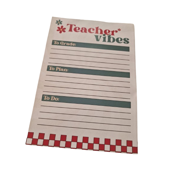 Notebooks - A5 Teacher Notepad