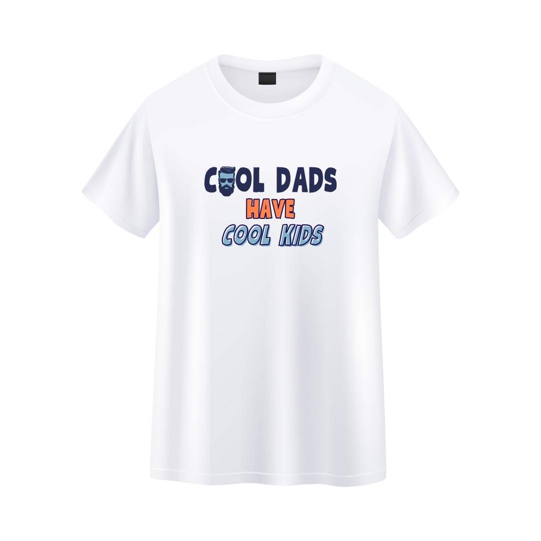 Father's Day - Cool Dads have Cool kids Tshirt