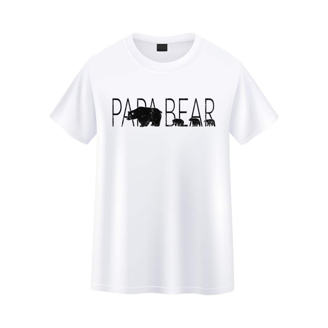 Father's Day - Papa Bear Tshirt