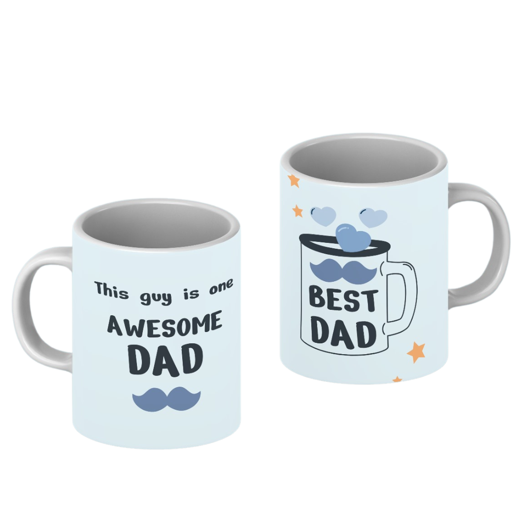 Father's Day - Awesome Dad Mug