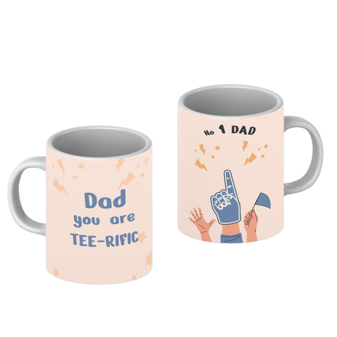 No. 1 Dad Mug