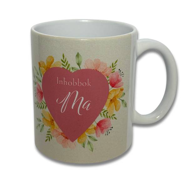 A Mug For Mum - Inħobbok Ma