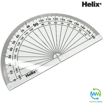 Geometry - Transparent Protractor