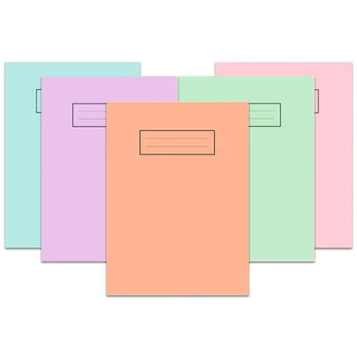 Sketchbooks - A5 Sketch Book - (Silvine) - Pastel Orange