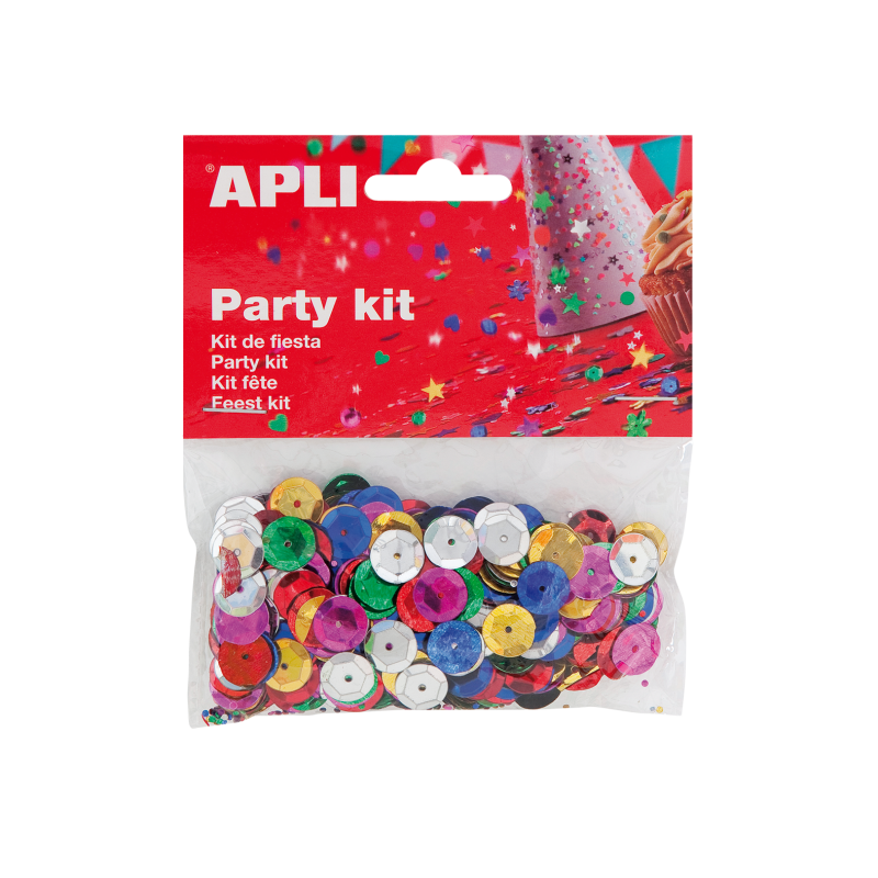 Crafts - Party Kit Confetti - (Apli) - Circle