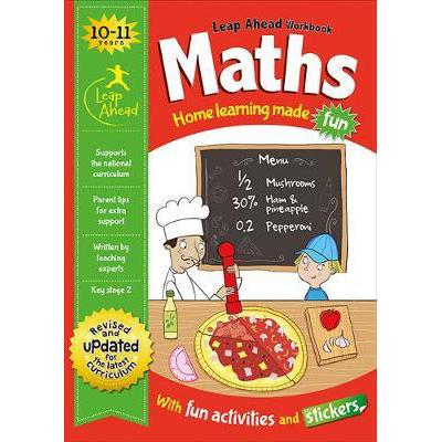 Leap Ahead Workbook - Maths - Maths Age 10-11