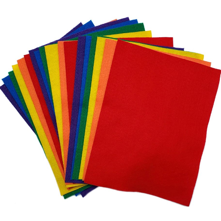 Felt Sheets - A4 Felt Sheet