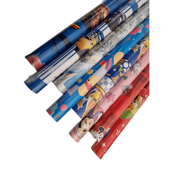Covering - Gift Wrapping Paper - Disney - Frozen