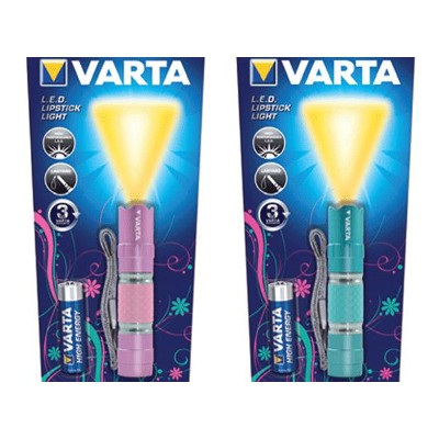 Torches - Lipstick Light - (Varta)